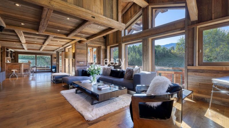 chalet pour shooting megeve